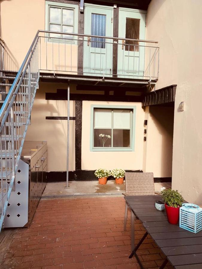 Usedomtor 1750 Apartment Wolgast Exterior photo