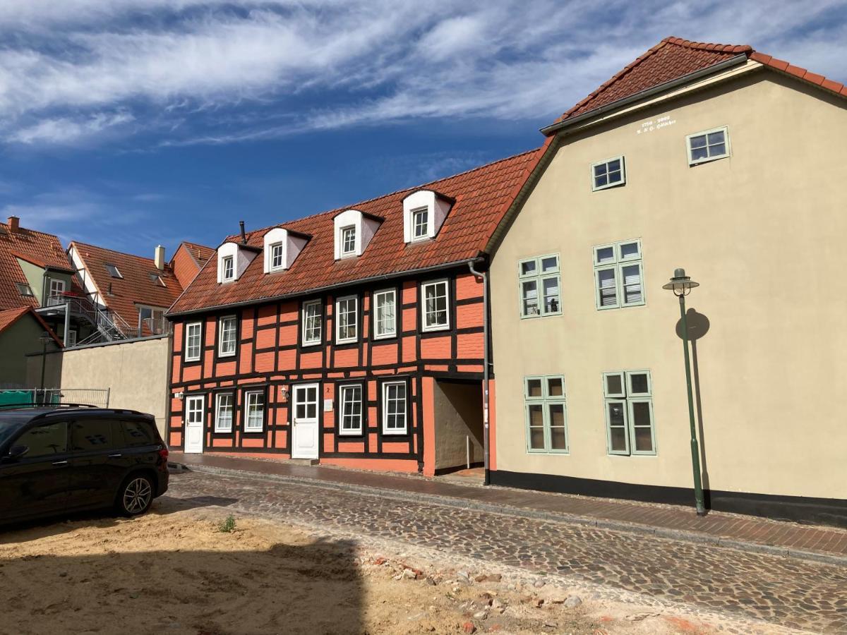 Usedomtor 1750 Apartment Wolgast Exterior photo